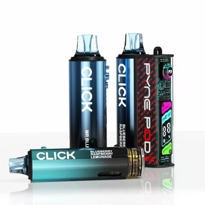 Pyne Pod Click 50K Puffs Prefilled Pod Kit - Mango Edition