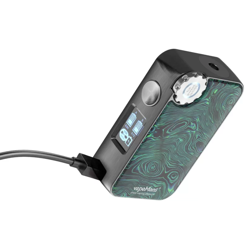 ECOFRI Gear TC Box Mod - GunMetal - Image 2