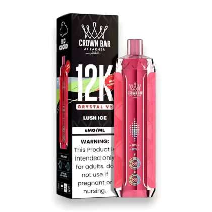 Lush Ice AL Fakher Crown Bar Crystal V2 12000