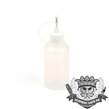 Liquid Bottle with Needle Cap White 30ml (1 pc)