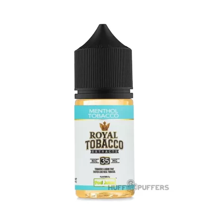 Royal Tobacco Extracts Salt – Menthol Tobacco 30mL - Vape Product, Vape Product (FE69BA)