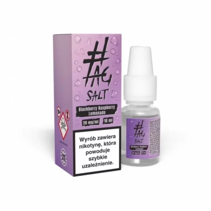 Liquid #TAG Drinks Salt 10ml 20mg Blackberry Raspberry Lemonade