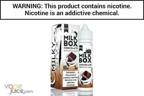 UNICHOCO BY BLVK UNICORN 60ML - Vapejuice