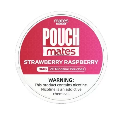 7 Daze Pouchmates Nicotine Pouches – Strawberry Raspberry