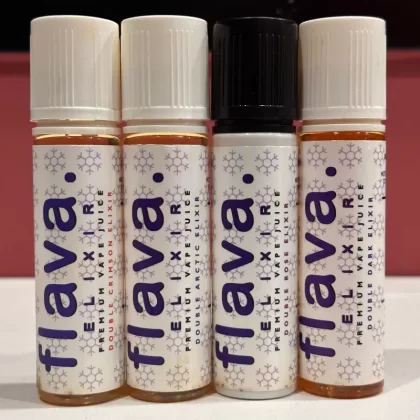 Flava Elixir 60ml 3/6/9/12mg 60vg/40pg - Double