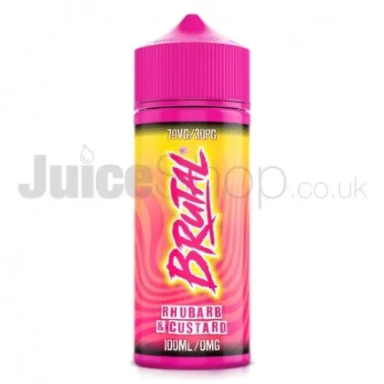 Rhubarb & Custard By Brutal (100ml)
