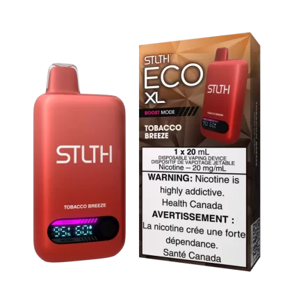 STLTH ECO XL - Tobacco Breeze - 20 mg/mL (wholeseller) (SK) - Excise FED, 20 mg/mL (DSD) (SK) - Excise FED