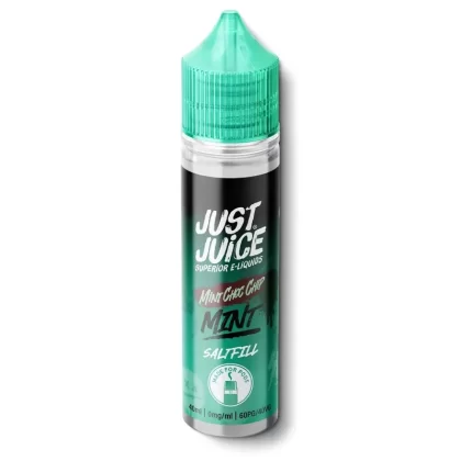 Mint Choc Chip by Just Juice Mint Saltfill - 0 mg/mL (5E29F9)