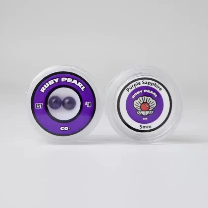 Ruby Pearl Co-Purple Sapphire : 5mm - Ecigdepot