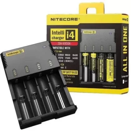 Nitecore i4 Charger - Eliquidsupply