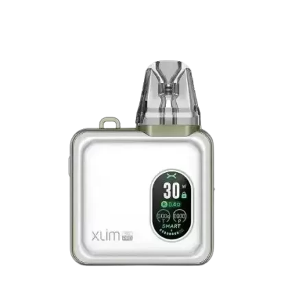 Spring White Oxva Xlim SQ Pro Pod Kit