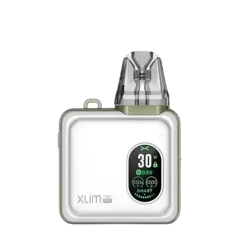 Spring White Oxva Xlim SQ Pro Pod Kit