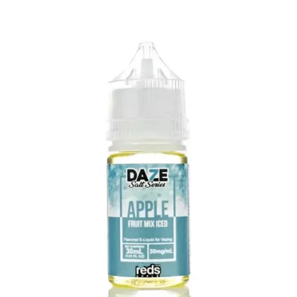 7 Daze Salt – ICED Reds Apple Fruit Mix 30ml (30, 50 mg)