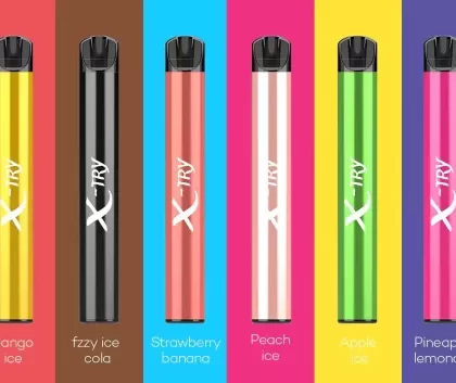 XTry Disposable Pineapple Lemonade ( 800 Puffs )