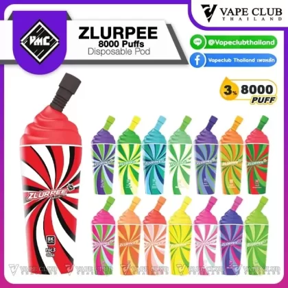 VMC Zlurpee 8000 puffs Disposable Pod