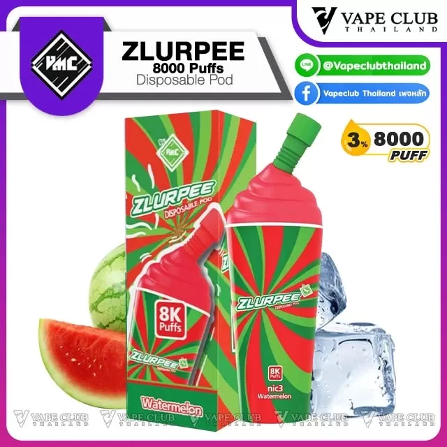 VMC Zlurpee 8000 puffs Disposable Pod - Image 2