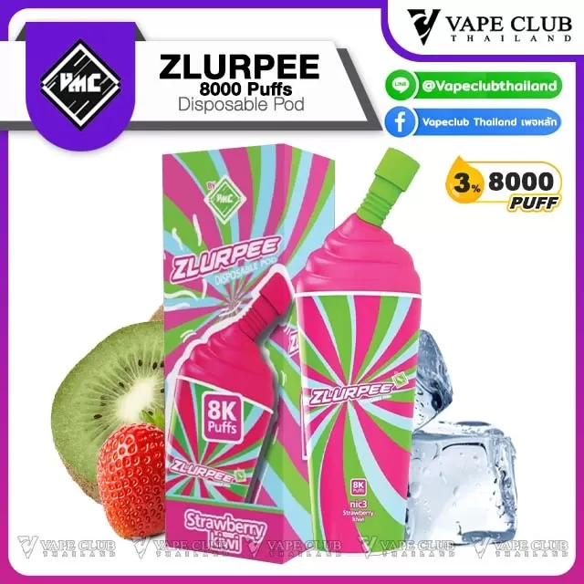 VMC Zlurpee 8000 puffs Disposable Pod - Image 3