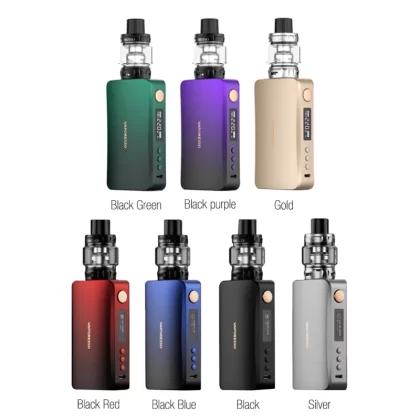 Vaporesso GEN TC Kit 220W with SKRR-S Tank - Black Blue