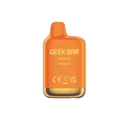 Mango Ice – Geek Bar Meloso Mini 1500 | Online Vape Shop