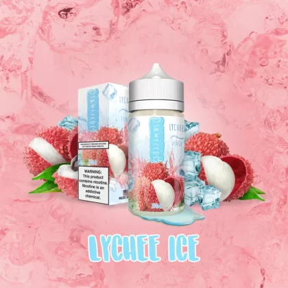 100ml - Skwezed Ice NTDN - Lychee ICE