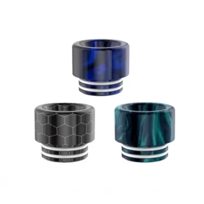 Innokin Z Force 810 Drip Tip - Colour#Black>Blue>Teal