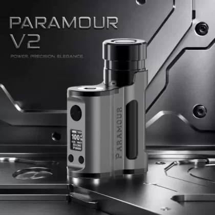 Paramour V2 SBS 100W Black/Grey – Mechvape - Vape Store