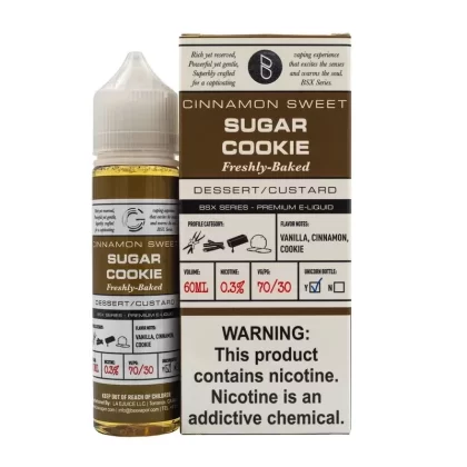 GLAS BASIX – SUGAR COOKIE – 60ML