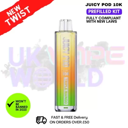 Cherry Cola Juicy Pod 10K NovaMax Pod Kit