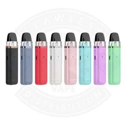 Uwell Caliburn G3 Lite Vape Kit - Basalt Grey, Chili Red