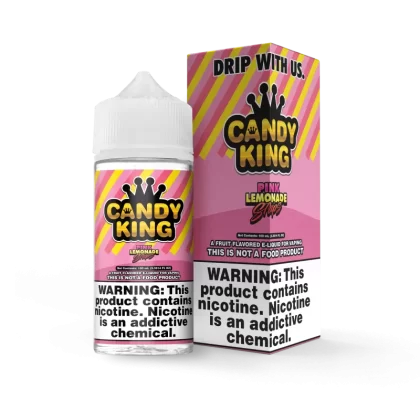 CANDY KING - Pink Lemonade Strips - 100ML E-Liquid