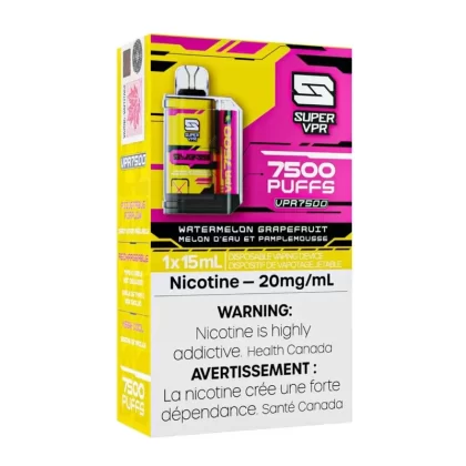 SUPER VPR 7500 – WATERMELON GRAPEFRUIT