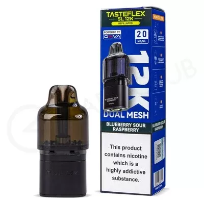 Blueberry Sour Raspberry Oxva Tasteflex SL 12K Refill Pod