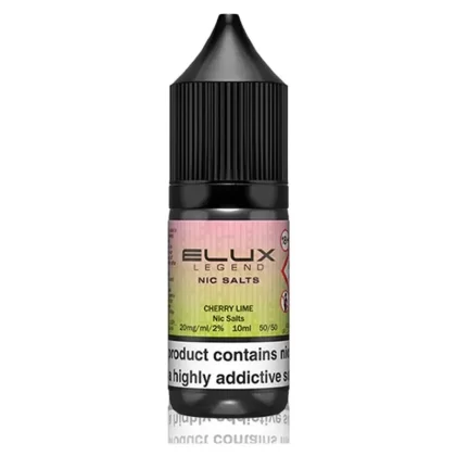 Cherry Lime By Elux Legend 10ml Salts - Nicotine Strength#20mg (Salt)>10mg (Salt)