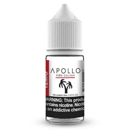 Piña Colada E-Liquid by Apollo 50/50 - Size#30ml~Nicotine#0MG