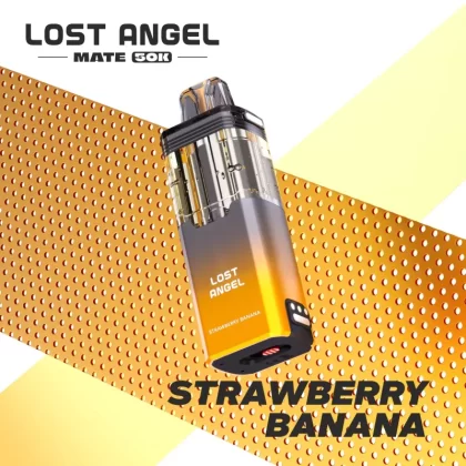 Lost Angel MATE 50K Disposable Device POD – 50000 Puffs - Watermelon Ice