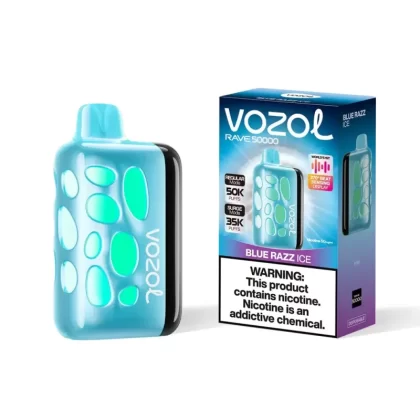Vozol Rave 50K Disposable