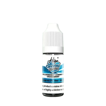 Higo crystal Blueberry cherry Cranberry Nic Salt Vape Juice - Strength 20mg