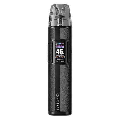 Elf Bar ELFX Pro Classic Edition Pod Kit - Choose#Black>Cowboy Brown>Cowboy Grey>Forest>Orange>Pink>White>3x Elf Bar ELFX 0.6ohm Pods>3x Elf Bar ELFX 0.8ohm Pods