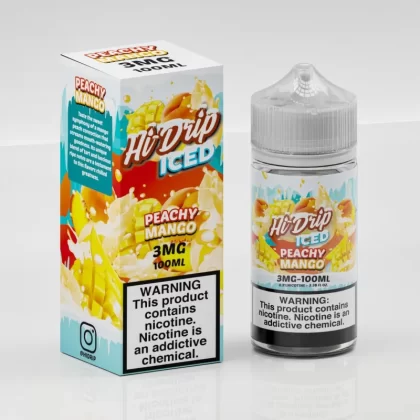Hi-Drip ICED Premium E-Liquid 100ml - Dewberry ICED / 0mg