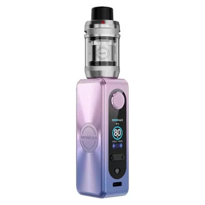 Vaporesso Gen SE Kit - Color#Dark Black>Gradient Purple>Platinum Gold>Storm Blue