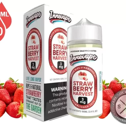 Strawberry Harvest Innevape 100ml