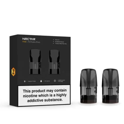 Nectar Hive Refillable Pods (2pcs) - Nectarmedicalvapes