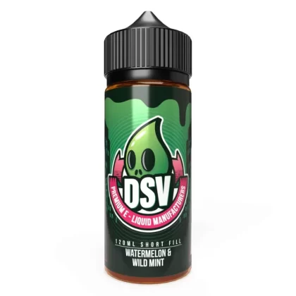 Watermelon & Wild Mint – Short Fill
