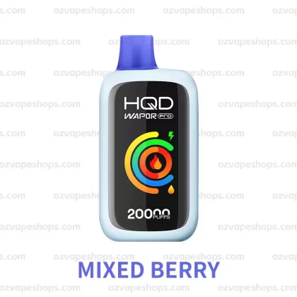 HQD Cuive Slick 20000 – Mixed Berry - Vape Store