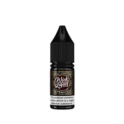 Wick Liquor Carnival 10ml Nic Salts E-Liquid - 20mg
