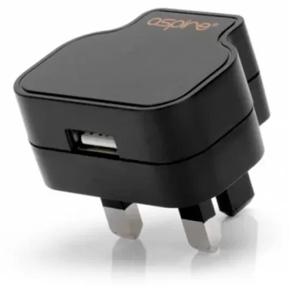 3-Pin USB Plug Adaptor by Aspire - Black