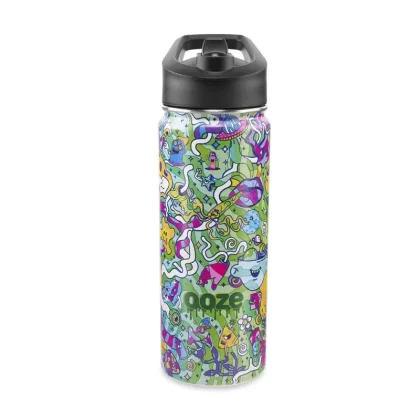 Ooze Water Bottle – Time Warp - Vape Store