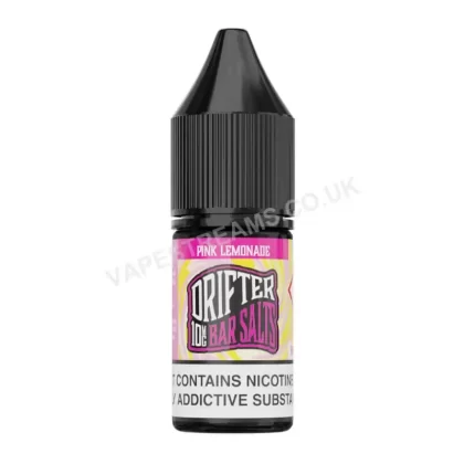 Drifter Pink Lemonade Nic Salt E-liquid - Vapestreams Co