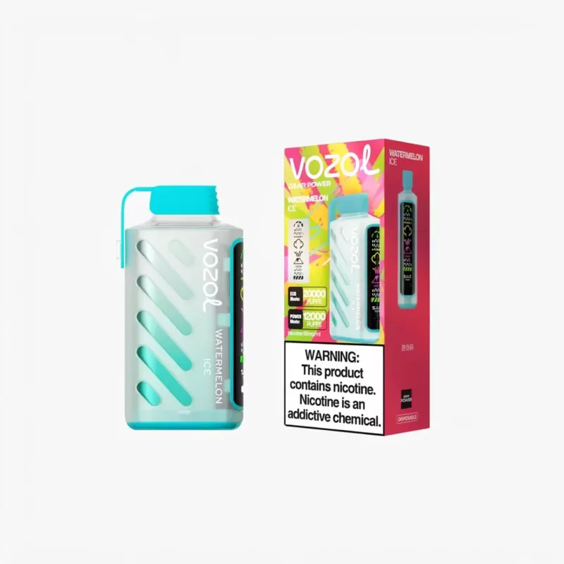 VOZOL Gear Power 20000 Strawberry Kiwi 20K Long-Lasting Vape - Image 2