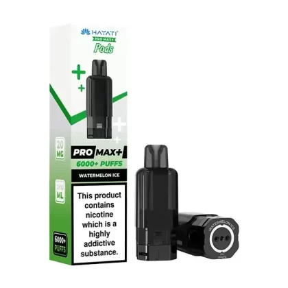 Hayati Pro Max 6000+ Refill Pods Watermelon Ice